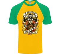 Il Più Grande Marinaio Maglietta Baseball S/S Da Uomo
