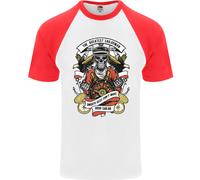 Il Più Grande Marinaio Maglietta Baseball S/S Da Uomo