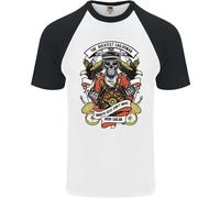 Il Più Grande Marinaio Maglietta Baseball S/S Da Uomo