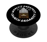 Il più grande organista di chiesa del mondo, organo PopSockets PopGrip Adesivo