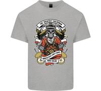 Il più Grande Sailorman Vela Marinaio T-Shirt Ragazzi Ragazze