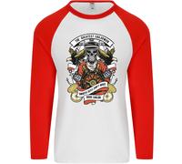 Il più Grande Sailorman Vela Marinaio Uomo L/S Baseball T-Shirt