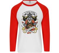 Il più Grande Sailorman Vela Marinaio Uomo L/S Baseball T-Shirt