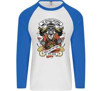 Il più Grande Sailorman Vela Marinaio Uomo L/S Baseball T-Shirt