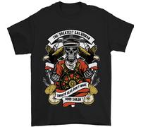 Il più Grande Sailorman Vela Marinaio Uomo T-Shirt 100% Cotone