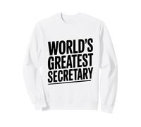 Il più Grande segretario del Mondo Felpa