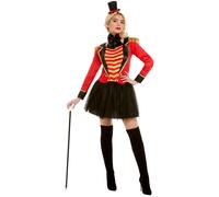 Il più Grande showman Costume Adulti Bambini Costume Direttore di Pista