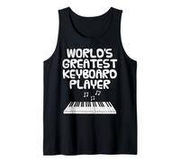 Il più grande tastierista, pianista e musicista del mondo Canotta