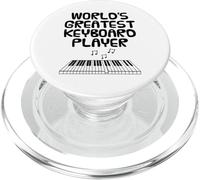 Il più grande tastierista, pianista e musicista del mondo PopSockets PopGrip per MagSafe