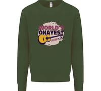 Il Più Mediocre Giocatore Di Chitarra Divertente Felpa Per Bambini