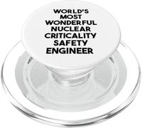 Il più meraviglioso ingegnere di sicurezza della criticità nucleare al mondo PopSockets PopGrip per MagSafe
