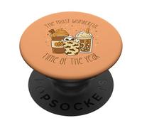 IL PIÙ MERAVIGLIOSO TEMPO DELL'ANNO Halloween Coffee Meme PopSockets PopGrip Adesivo