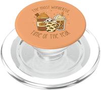 IL PIÙ MERAVIGLIOSO TEMPO DELL'ANNO Halloween Coffee Meme PopSockets PopGrip per MagSafe