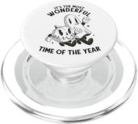 IL PIÙ MERAVIGLIOSO TEMPO DELL'ANNO Halloween Ghost Meme PopSockets PopGrip per MagSafe
