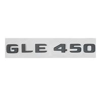 Il più nuovo nero opaco ABS baule posteriore lettere distintivi distintivi emblema emblemi adesivo adatto for Mercedes Benz Classe GLE GLE450 AMG 17-19