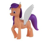 Il più piccolo My Little Pony in movimento, tre, ciascuno venduto separatamente. Stili selezionati a caso.