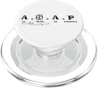 Il più possibile bradipo abbinato BFF Girls Twin Sister Sis PopSockets PopGrip per MagSafe