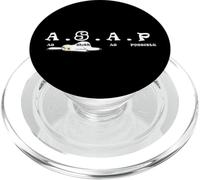 Il più possibile il bradipo abbinato BFF Girl Twin ART SUL RETRO PopSockets PopGrip per MagSafe
