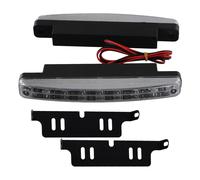 Il più Recente 2pcs Alta Qualità Super Bianco 8 Luci Diurne A LED 12V Dc