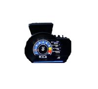 Il più recente display OBD2 for auto, HUD, termometro for acqua e olio, indicatore di giri del turbo, contachilometri digitale, allarme sicurezza