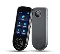 Il più recente dispositivo di traduttore vocale istantaneo in 137 lingue offline/in tempo reale da 3,5 pollici Wireless Smart WiFi BT Registrazione di foto di