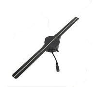 Il più recente proiettore olografico 3D da 42-60 cm con ventola, lettore a LED Wi-Fi, supporta la visualizzazione di video, negozi, supermercati e pubblicità(G42)