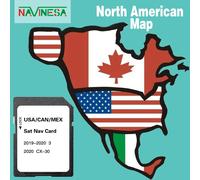 Il più recente Sat Nav per Mazda 3 CX30 Veicolo Versione 2022 Sistema di navigazione Scheda di memoria Mappe USA/CAN/MEX Consegna veloce