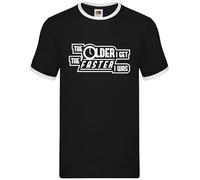 Il più Vecchio I Get The Faster Was - Uomo Suoneria - Compleanno da Corsa