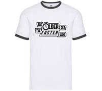 Il più Vecchio I Get The Faster Was - Uomo Suoneria - Compleanno da Corsa