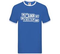 Il più Vecchio I Get The Faster Was - Uomo Suoneria - Compleanno da Corsa