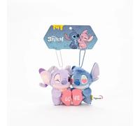 Il più venduto della Disney carino cucito amore abbraccio dichiarazione set ciondolo coppia zaino ciondolo portachiavi ciondolo