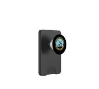 Il più vicino arrivo al fondo subacqueo subacqueo PopSockets PopWallet per MagSafe