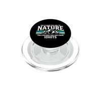 Il più vicino sei alla natura... Divertimento all'aperto Escursioni Campeggio PopSockets PopGrip per MagSafe