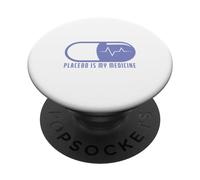 Il placebo è la mia medicina PopSockets PopGrip Adesivo