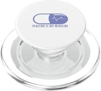 Il placebo è la mia medicina PopSockets PopGrip per MagSafe