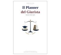Il Planner del Giurista: Agenda di studio per studenti di Giurisprudenza