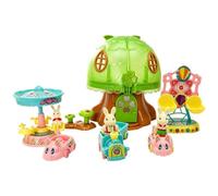 Il Playset Casetta Sull'Albero Casetta Educativa Nella Foresta Con Statuina