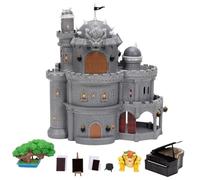 Super Mario Galaxy Movie - Playset Deluxe Castello di Bowser con personaggio Bowser da 4 cm, pianoforte, bonsai, quadri termo-reattivi e altro ancora