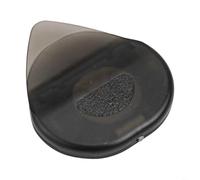 Il plettro per chitarra a LED reattivo si accende automaticamente quando si colpiscono le corde, forma sagomata antiscivolo per una presa sicura durante le tecniche di raccolta rapida (bianco)