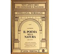 Il poema della natura. Libro 6º