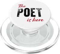 Il poeta è qui - Divertente PopSockets PopGrip per MagSafe
