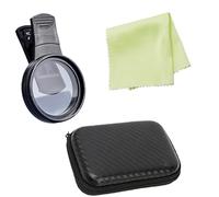 Il polarizzatore multiuso 52mm installa rapidamente il filtro polarizzatore generale della macchina fotografica del filtro per la fotografia mobile CPL