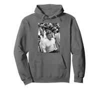 Il Politico del Senato degli Stati Uniti Ted Kennedy di Michael Grecco Felpa con Cappuccio