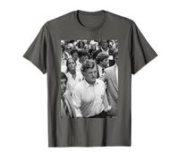 Il Politico del Senato degli Stati Uniti Ted Kennedy di Michael Grecco Maglietta