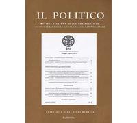 Il politico. Rivista italiana di scienze politiche (2014). Vol. 236