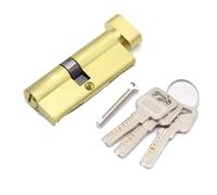 Il pollice gira la serratura cilindrica europea, Cilindro eccentrico for porta in UPVC con chiavi di diverse dimensioni(40x40mm)