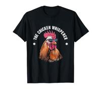 Il Pollo Che sussurrava Il Pollo Divertente Contadino Maglietta