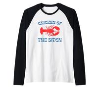 Il Pollo del Fosso Maglia con Maniche Raglan