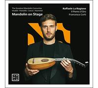 Raffaele La Ragione – Mandolin On Stage – CD – Arcana