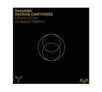 - Il Pomo d'Oro, Giuseppe Maletto - Gesualdo: Sacrae Cantiones (CD) - CD